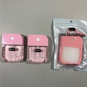 B-Pure Jasmine Dragon Fruit Hand Sanitizer Lot of 2 plus Carry Case